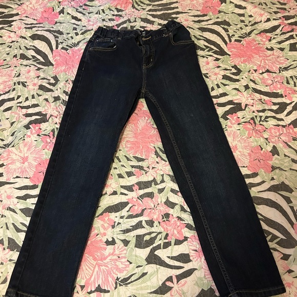 Wonder nation kids Jean pants size 14 slim husky ( used ) but in great condition - Picture 3 of 6